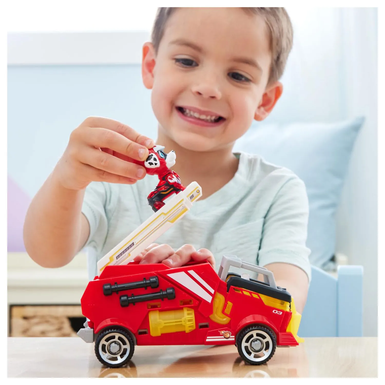 PAW Patrol The Mighty Movie Vehicles - Marshall>Spin Master Clearance