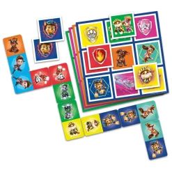 PAW Patrol The Movie 3-in-1 : Memo-Lotto-Domino-Tactic Hot
