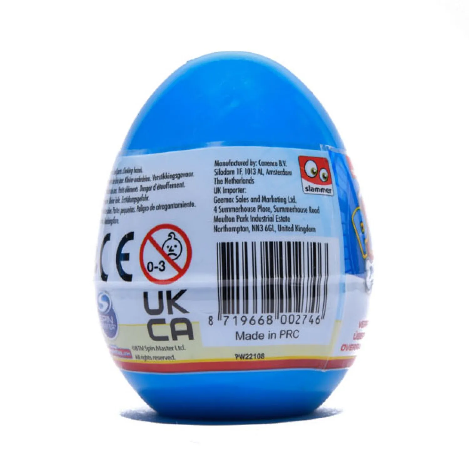 Canenco PAW Patrol Verrassingsei New