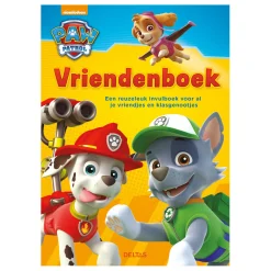 PAW Patrol Vriendenboek>Deltas