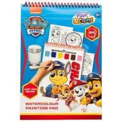 Canenco Paw Patrol Water Verfset Boek - incl Kwast Discount