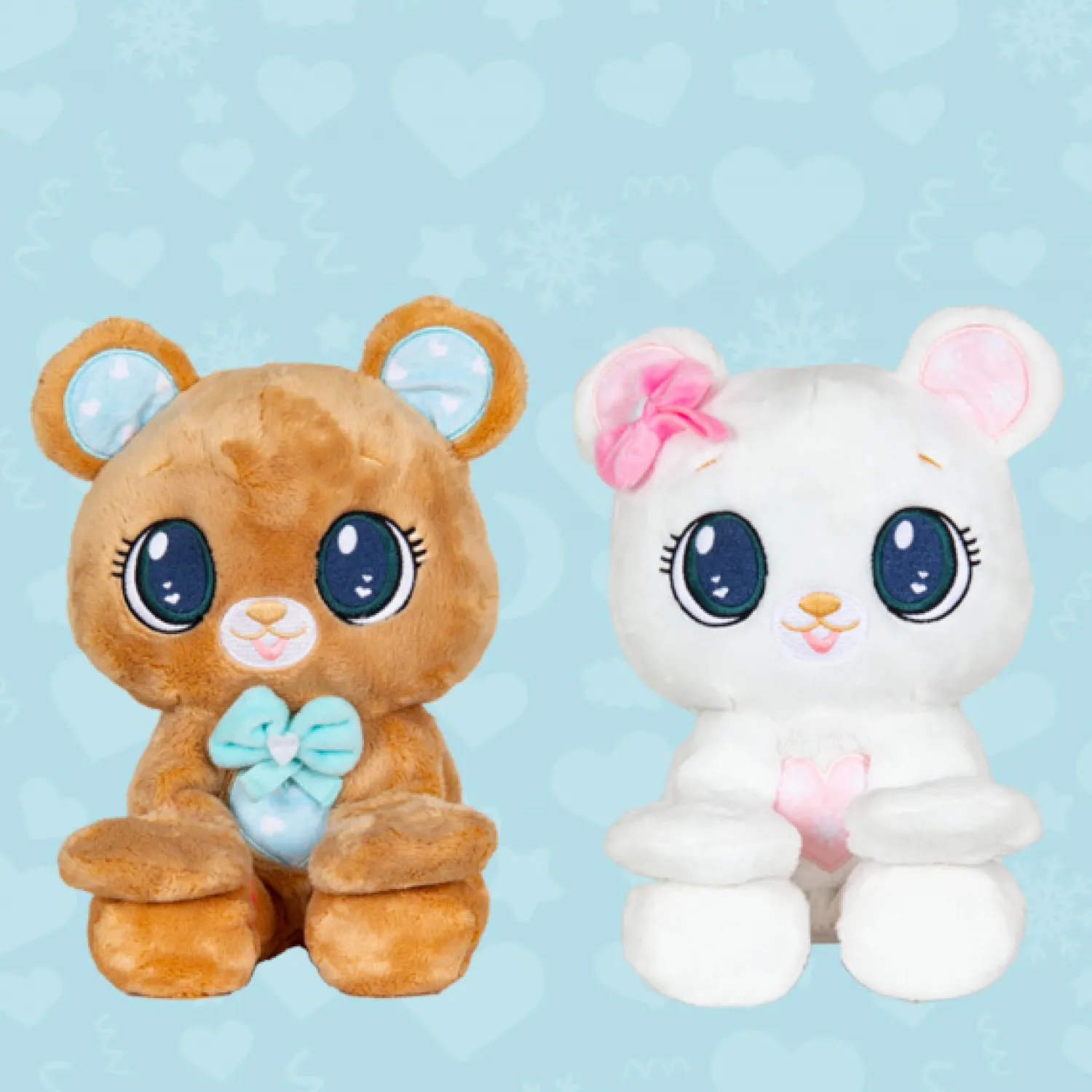 Peekapets Beer Knuffel Pluche, 30cm> Hot