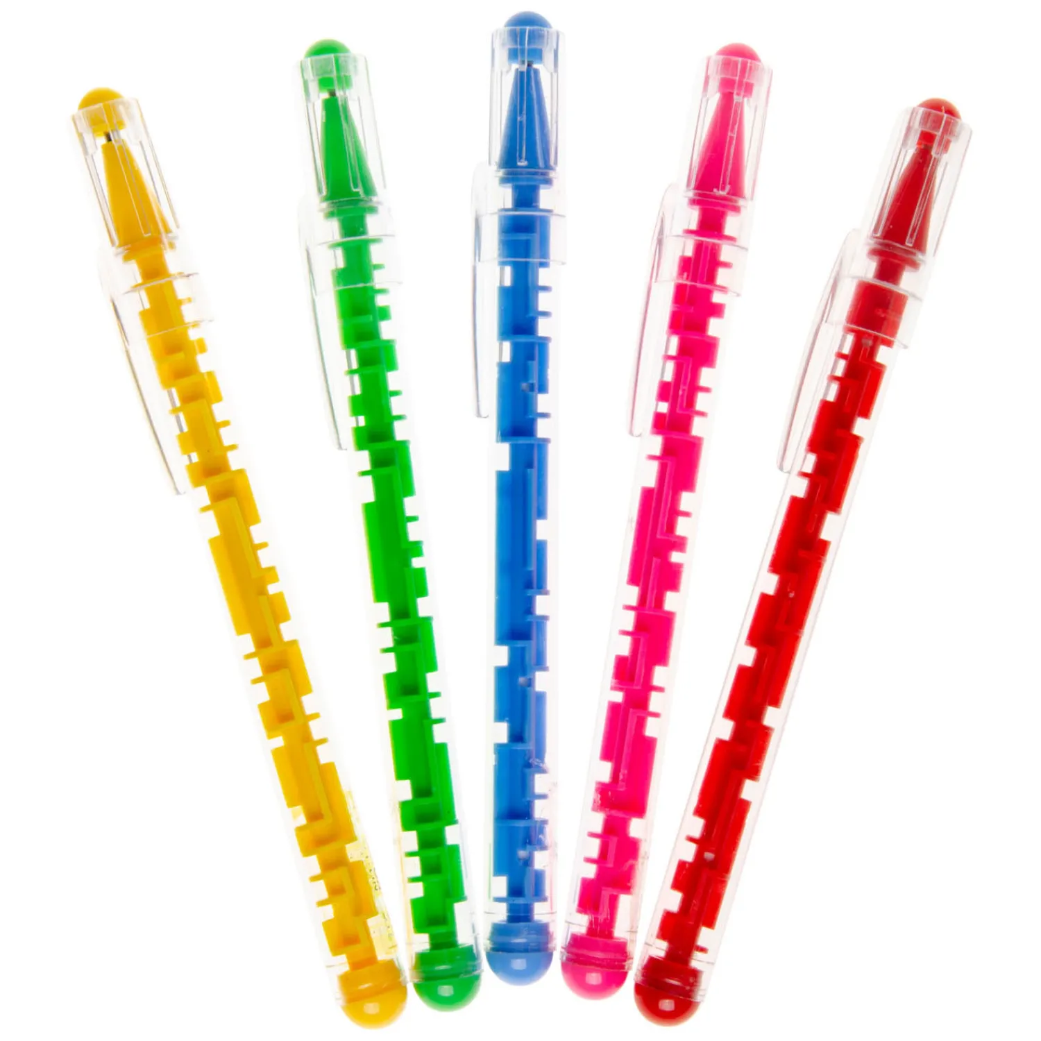 Pen met Geduldspel Doolhof Kleur-Duckiez