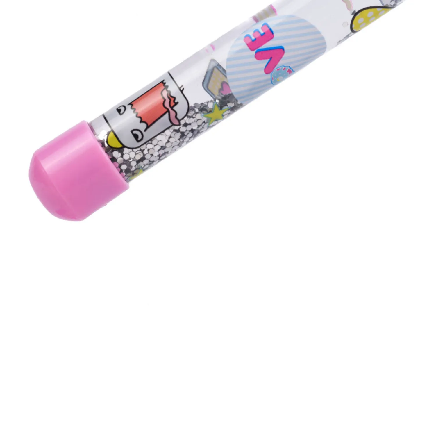 Canenco Pen met Water Glitters New