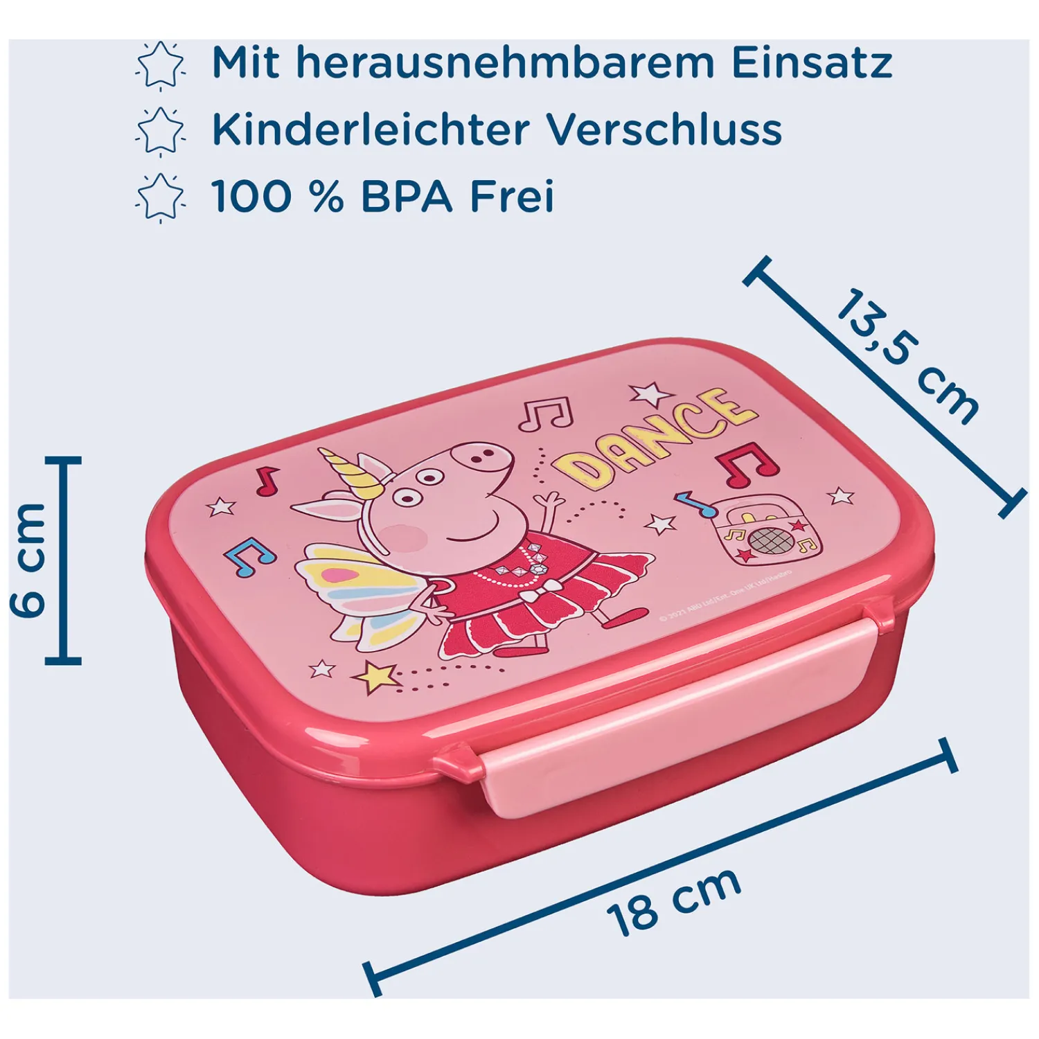 Peppa Pig Broodtrommel>Undercover