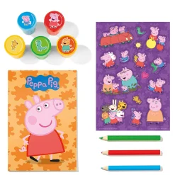 Peppa Pig Creative Stempelset-Bambolino Toys Best