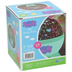 Peppa Pig Ledlamp Glitter Dome><noscript><img width=
