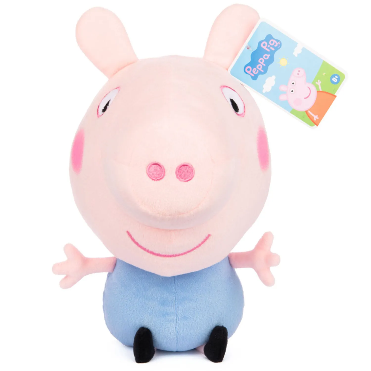 Peppa Pig Little Bodz Knuffel - George-Sambro Sale