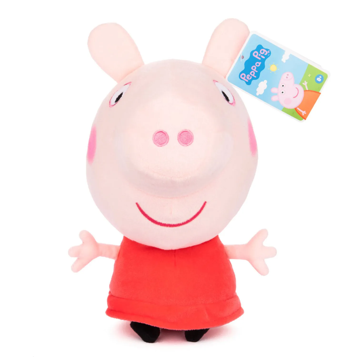 Peppa Pig Little Bodz Knuffel- Peppa>Sambro Best