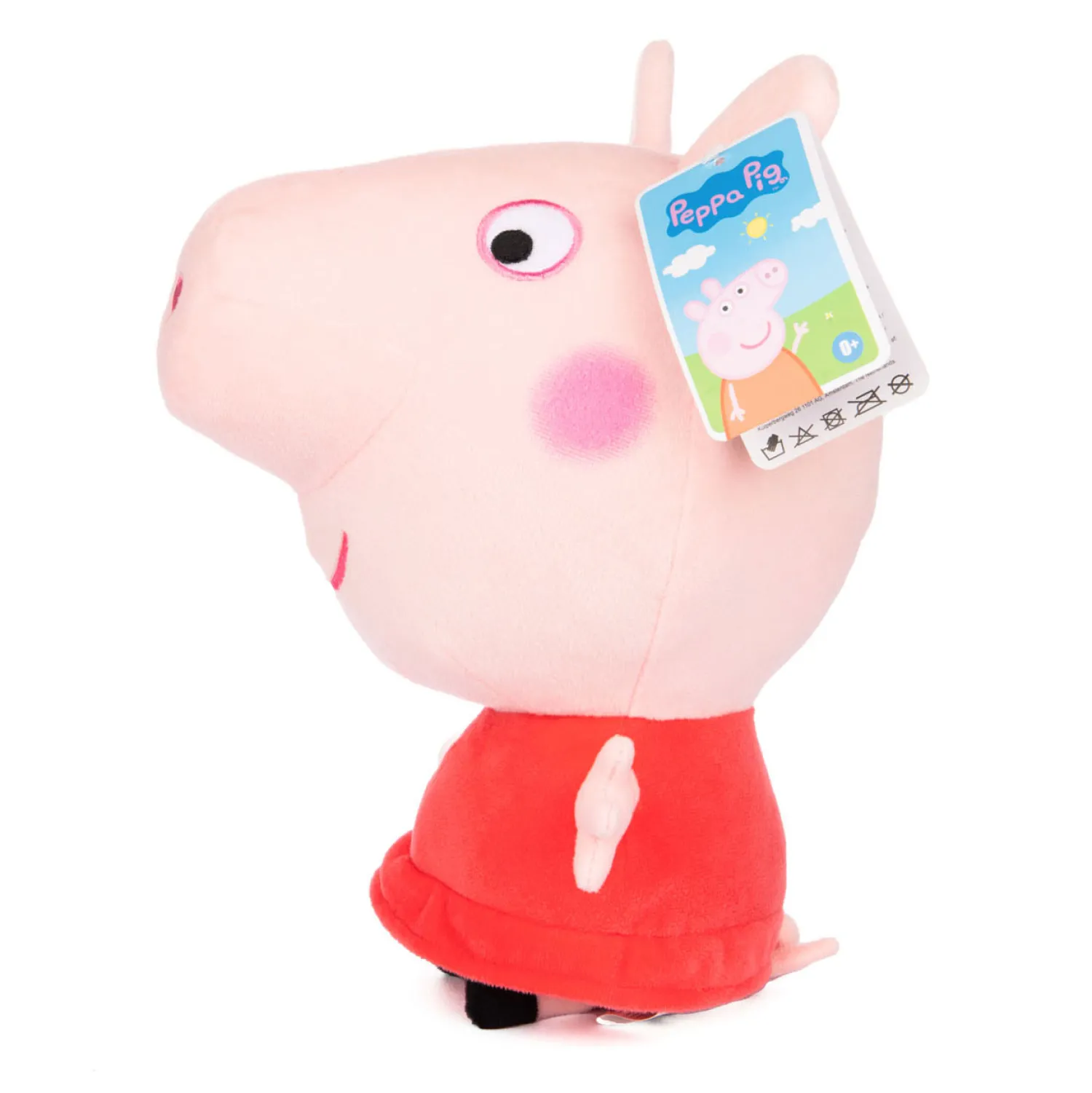Peppa Pig Little Bodz Knuffel- Peppa>Sambro Best