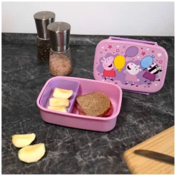Undercover Peppa Pig Lunchbox met Snackbakje Discount