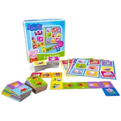 Selecta Peppa Pig 3n1 Memo Lotto Domino Online