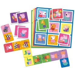Selecta Peppa Pig 3n1 Memo Lotto Domino Online