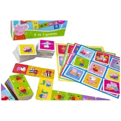 Selecta Peppa Pig 3n1 Memo Lotto Domino Online