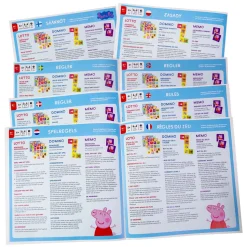 Selecta Peppa Pig 3n1 Memo Lotto Domino Online
