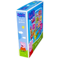 Selecta Peppa Pig 3n1 Memo Lotto Domino Online