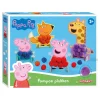 Peppa Pig Pompom Plakken-Bambolino Toys Online