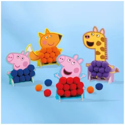 Peppa Pig Pompom Plakken-Bambolino Toys Online