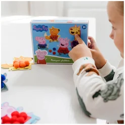 Peppa Pig Pompom Plakken-Bambolino Toys Online