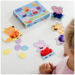 Peppa Pig Pompom Plakken-Bambolino Toys Online