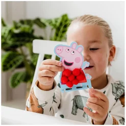 Peppa Pig Pompom Plakken-Bambolino Toys Online