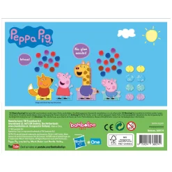 Peppa Pig Pompom Plakken-Bambolino Toys Online