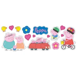 Bambolino Toys Peppa Pig Stickerset Clearance