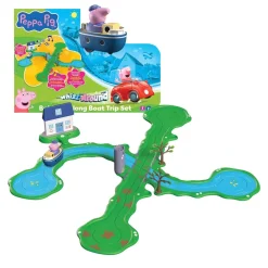 Peppa Pig Whizz Around - Bobbing Along Boot Set-Spectron Best