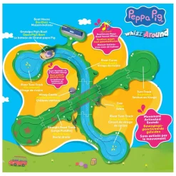 Peppa Pig Whizz Around - Bobbing Along Boot Set-Spectron Best