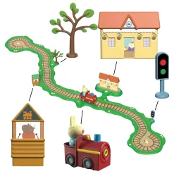 Spectron Peppa Pig Whizz Around - Clickety Clack Trein Set Discount