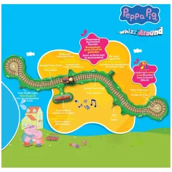 Spectron Peppa Pig Whizz Around - Clickety Clack Trein Set Discount