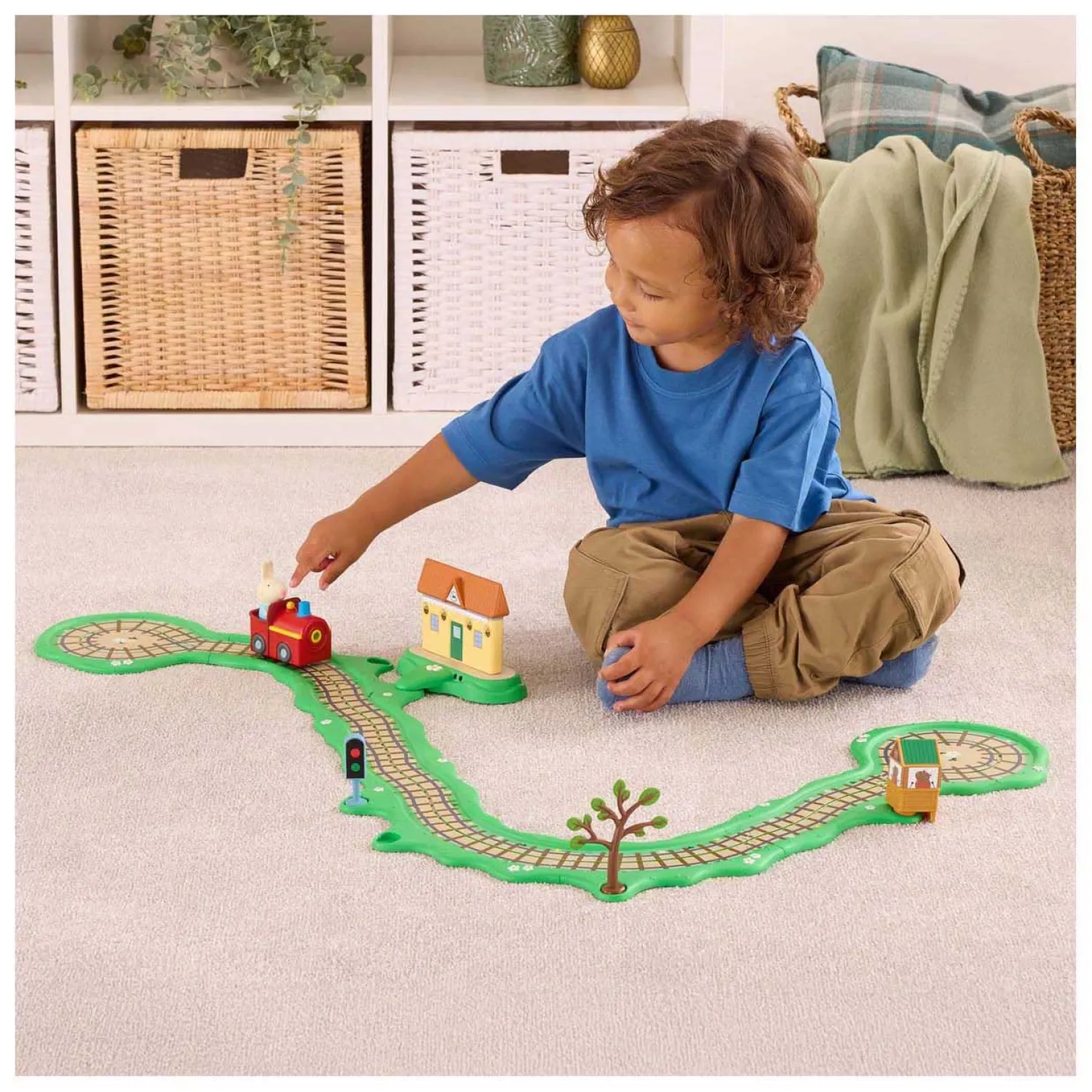 Spectron Peppa Pig Whizz Around - Clickety Clack Trein Set Discount