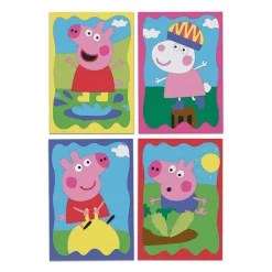 Creative Craft Group Peppa Pig Zand Schilderen, 16dlg. Outlet