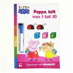 Big Balloon Peppa telt van 1 tot 11 Clearance