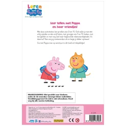 Big Balloon Peppa telt van 1 tot 11 Clearance