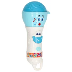 Peuter Microfoon Blauw- Sale