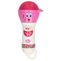 Peuter Microfoon Roze New