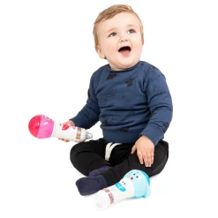 Peuter Microfoon Roze New