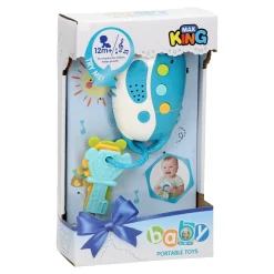 Peuter Sleutelbos - Blauw- Sale