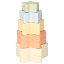 Peuter Stapeltoren Ster Pastel, 5dlg. Clearance