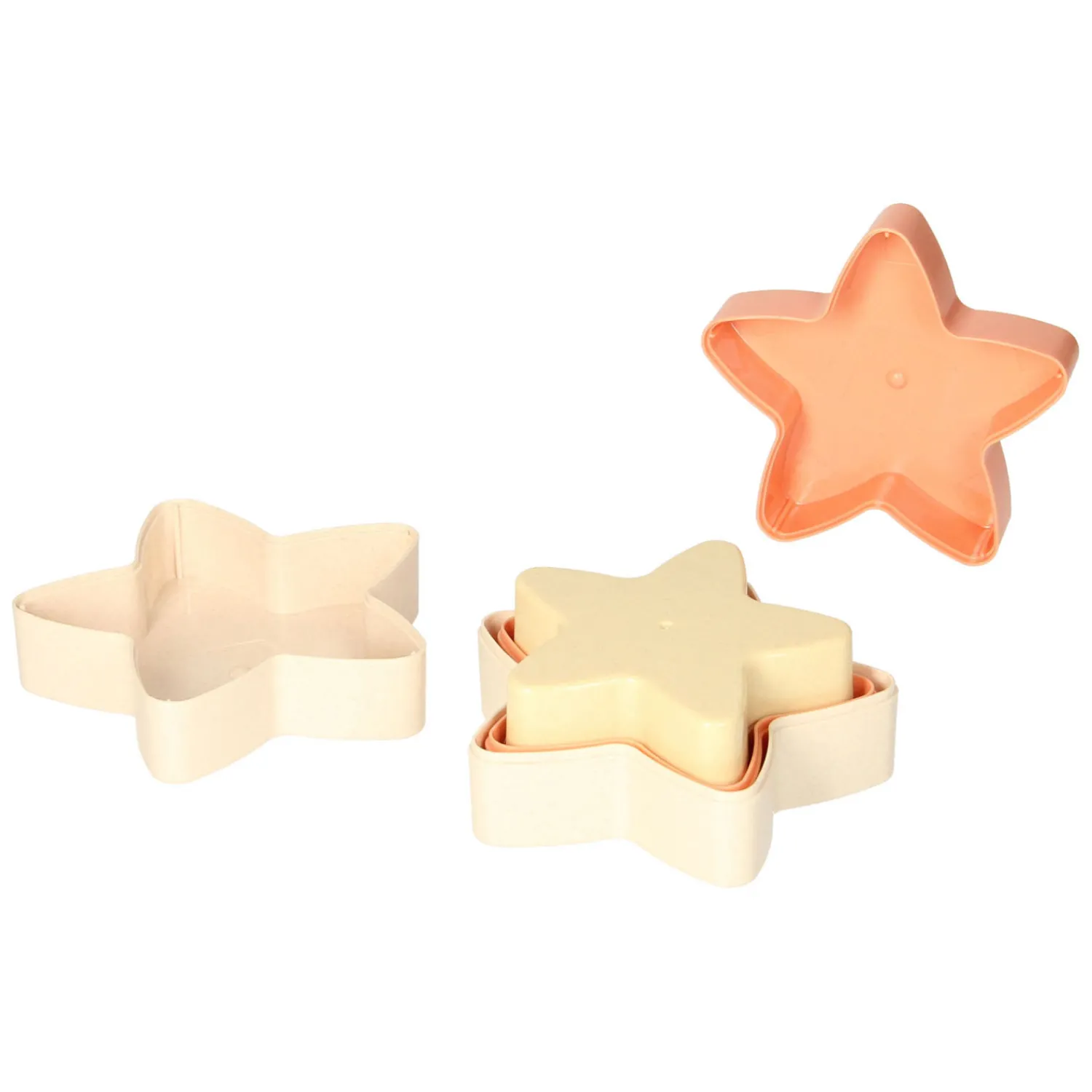 Peuter Stapeltoren Ster Pastel, 5dlg. Clearance