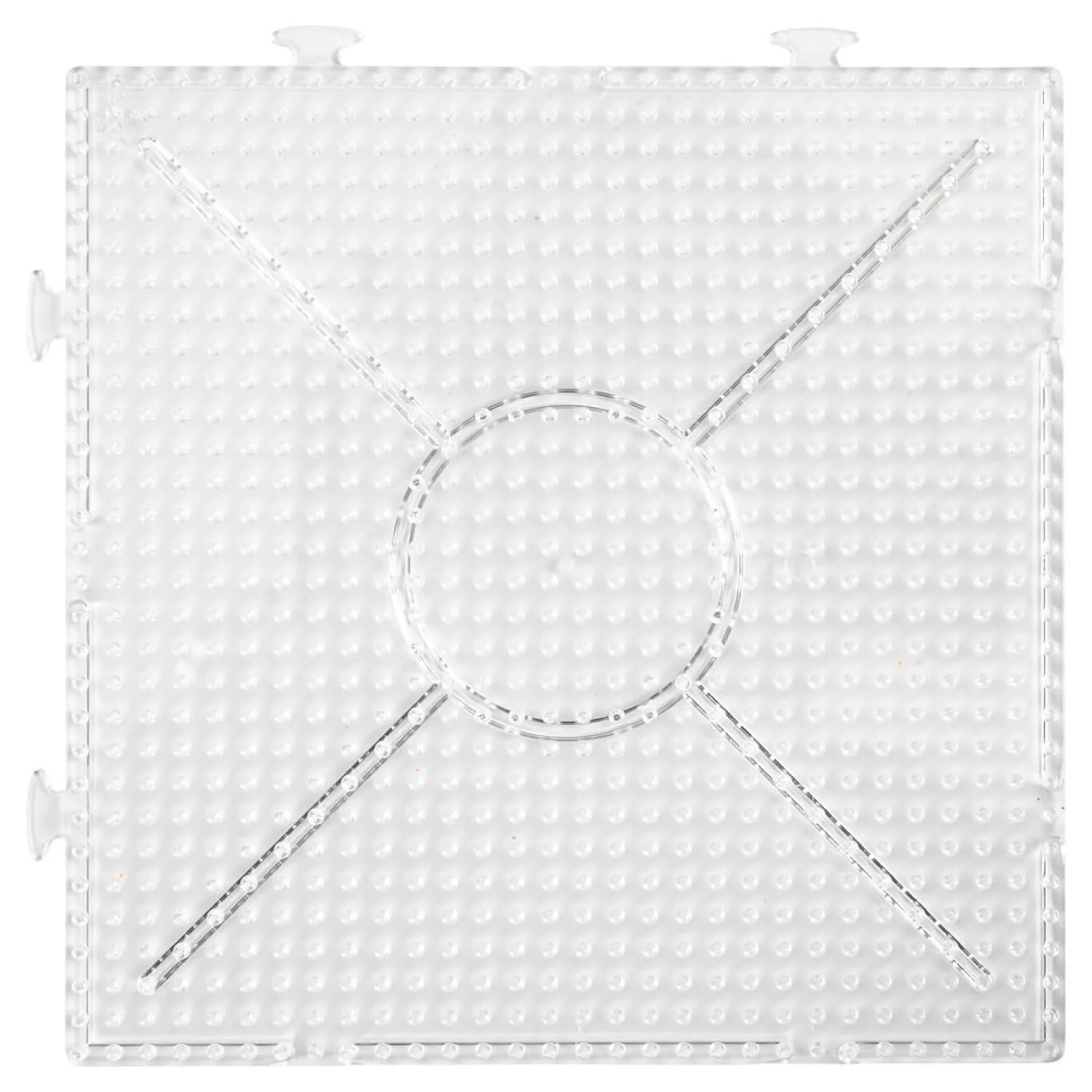 Photo Pears Onderplaat Helder Vierkant 15x15cm, 2st.-Creativ Company Best