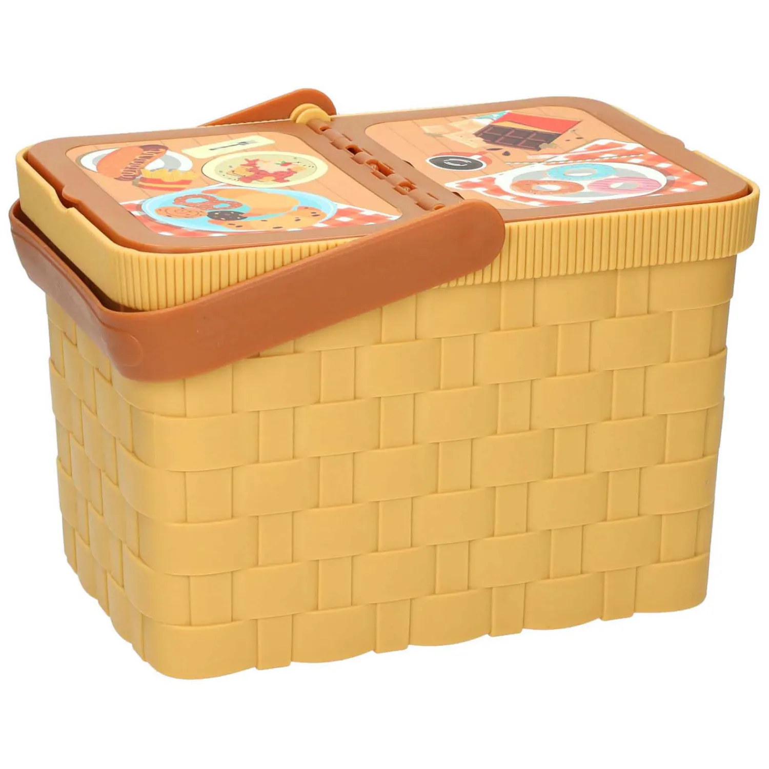 Picknickmand Gevuld Hot