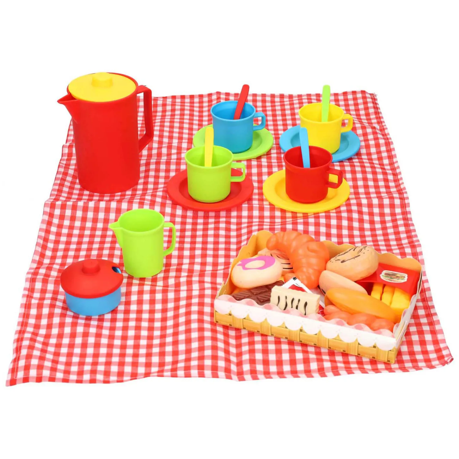 Picknickmand Gevuld Hot