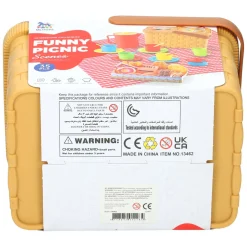 Picknickmand Gevuld Hot