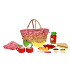 Picknickmand met Inhoud Clearance