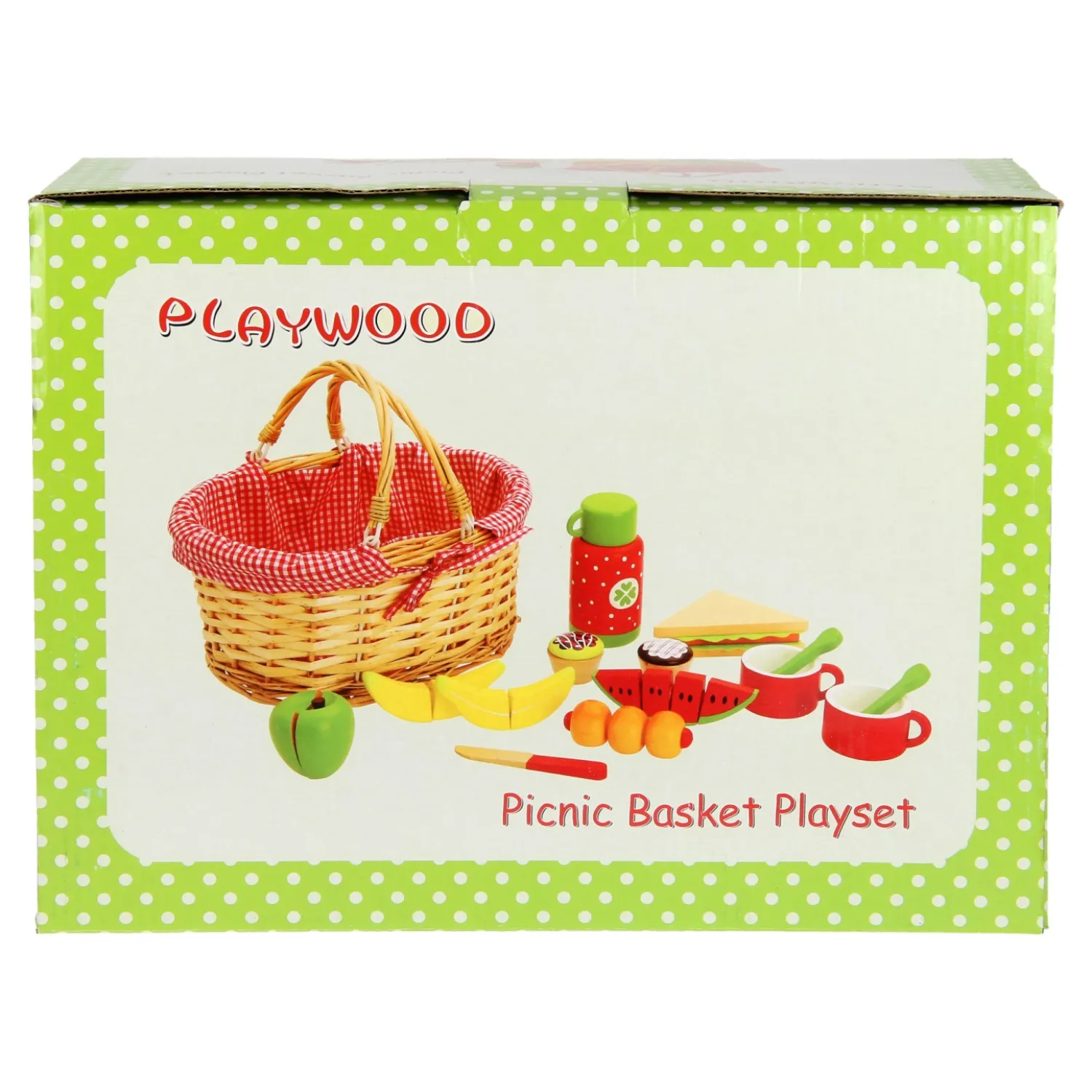 Picknickmand met Inhoud Clearance