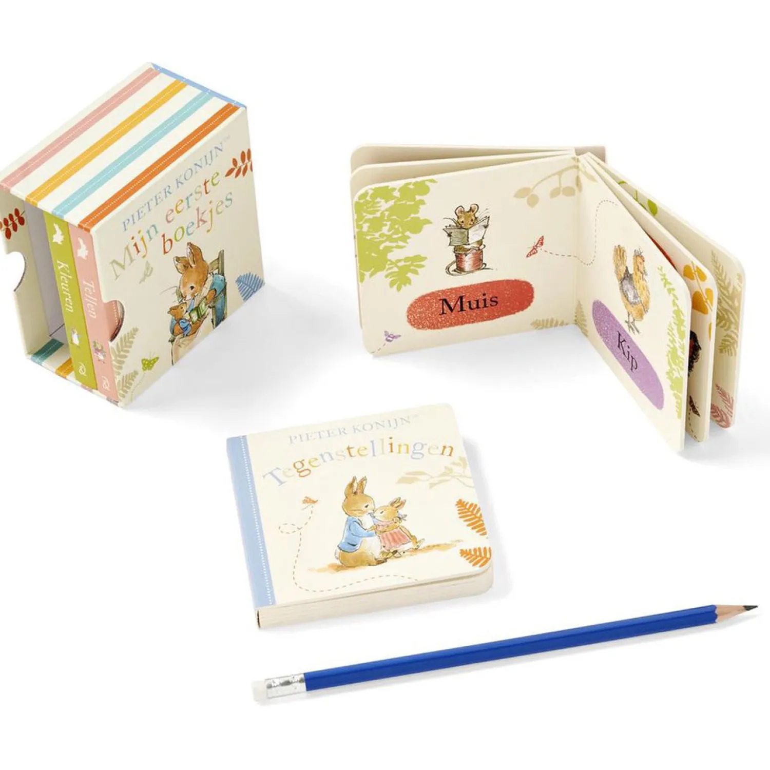 Centraal Boekhuis Pieter Konijn Uitdeelboekjes - Mijn Eerste Boekjes, 4st. Discount