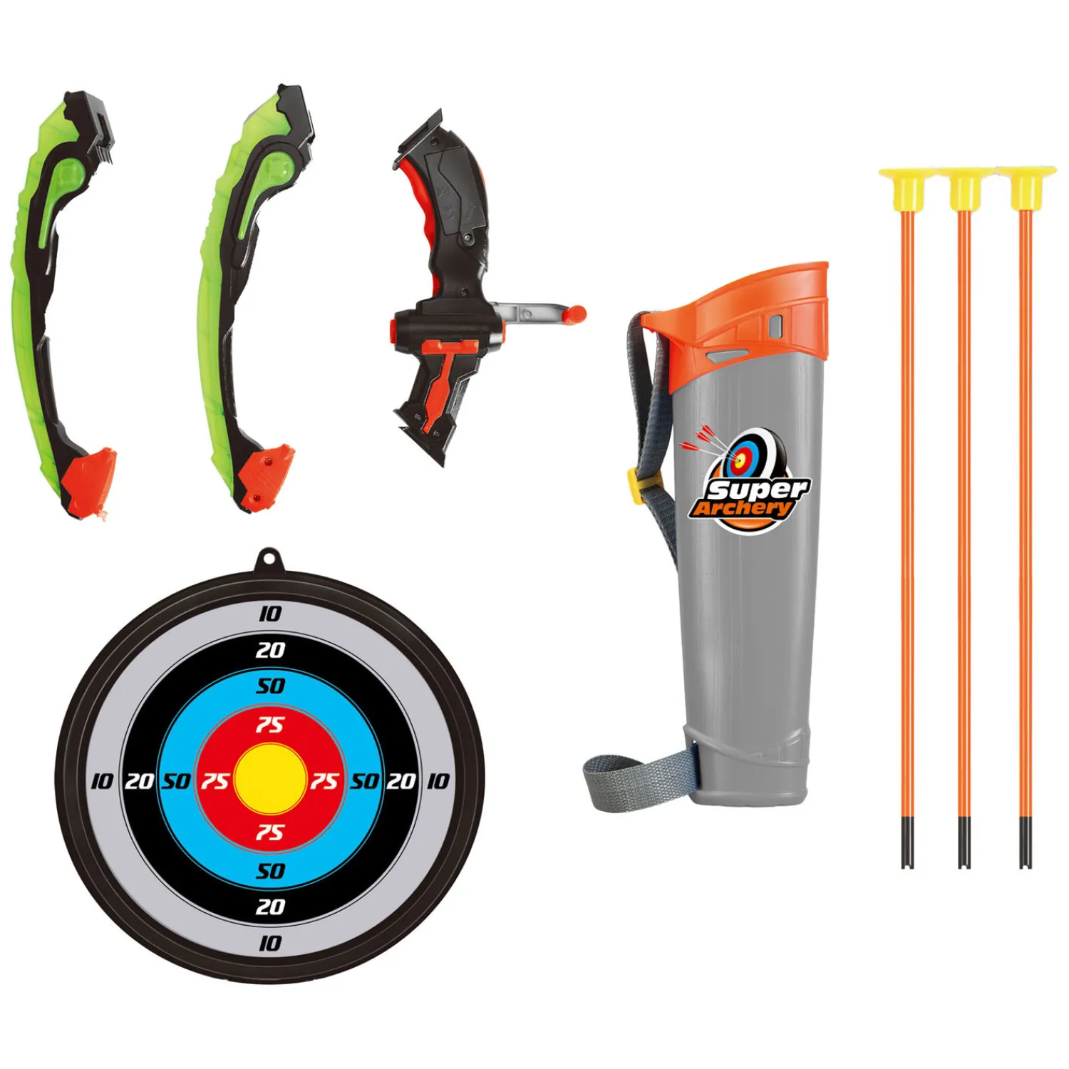 Pijl- en Boogset met Licht- New