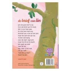 Pim De Postduif. De Brief Van Lin AVI M3>Uitgeverij Kluitman Best